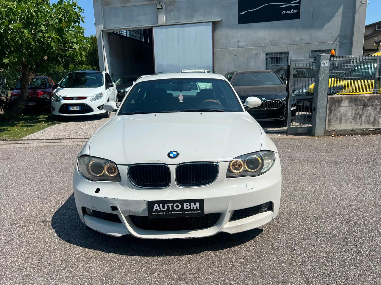 Bmw 118 118d cat 5 porte Eletta DPF
