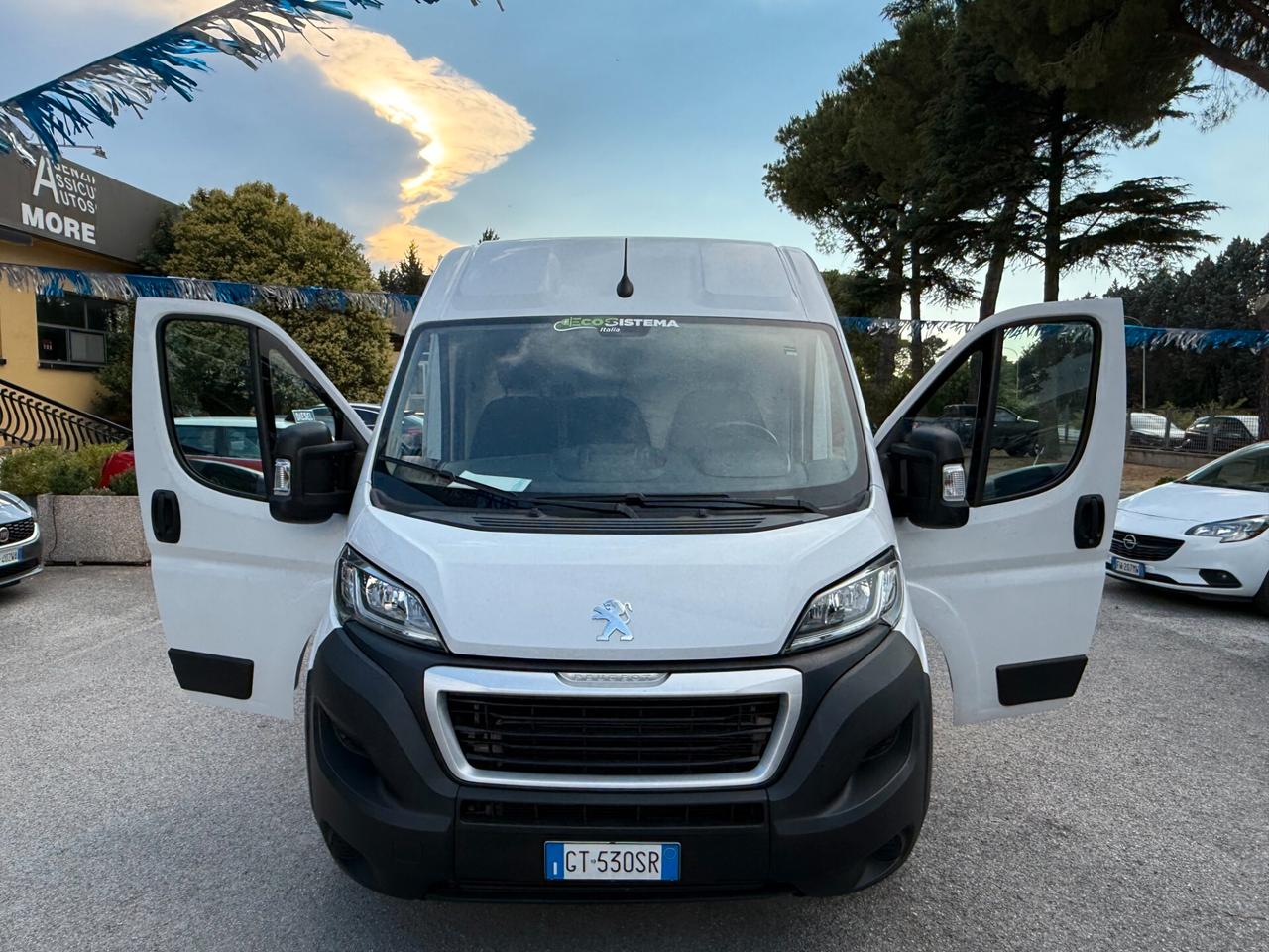 " IMMACOLATO " Peugeot BOXER 2.2 d 140 cv