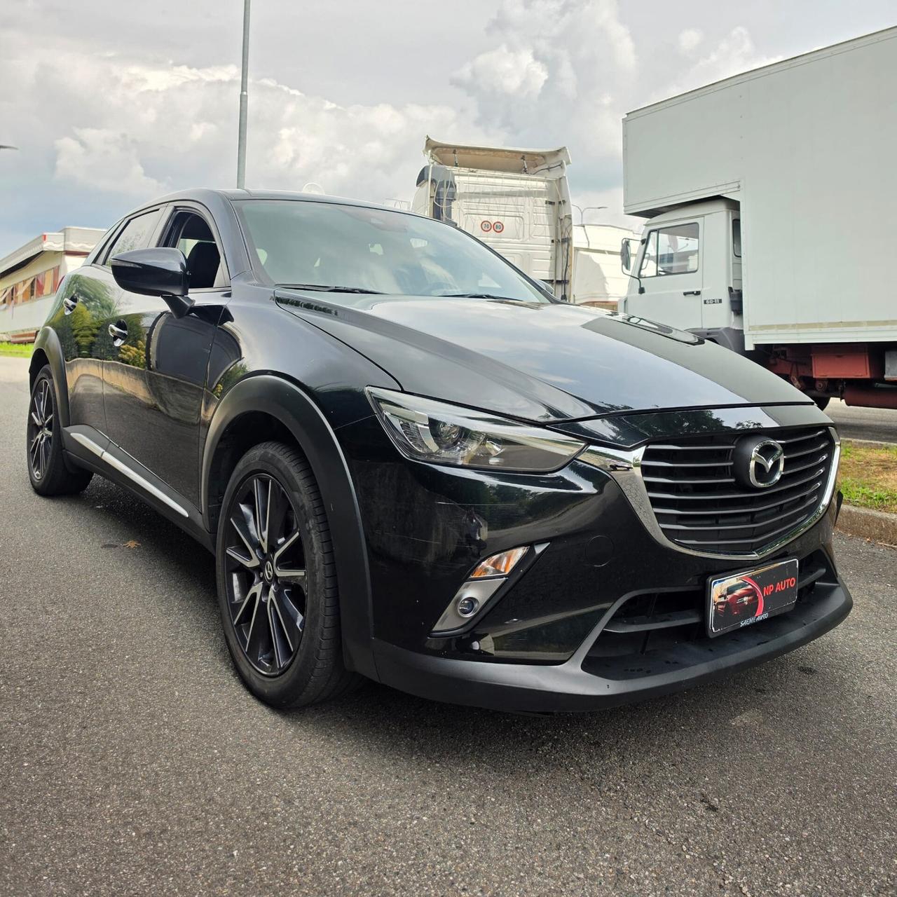 Mazda CX-3 1.5L Skyactiv-D Luxury Edition