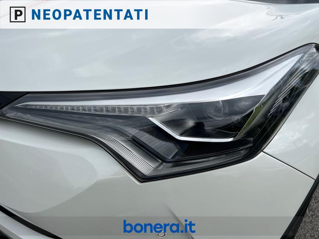 Toyota C-HR 5 Porte 1.8 Hybrid Trend 2WD E-CVT