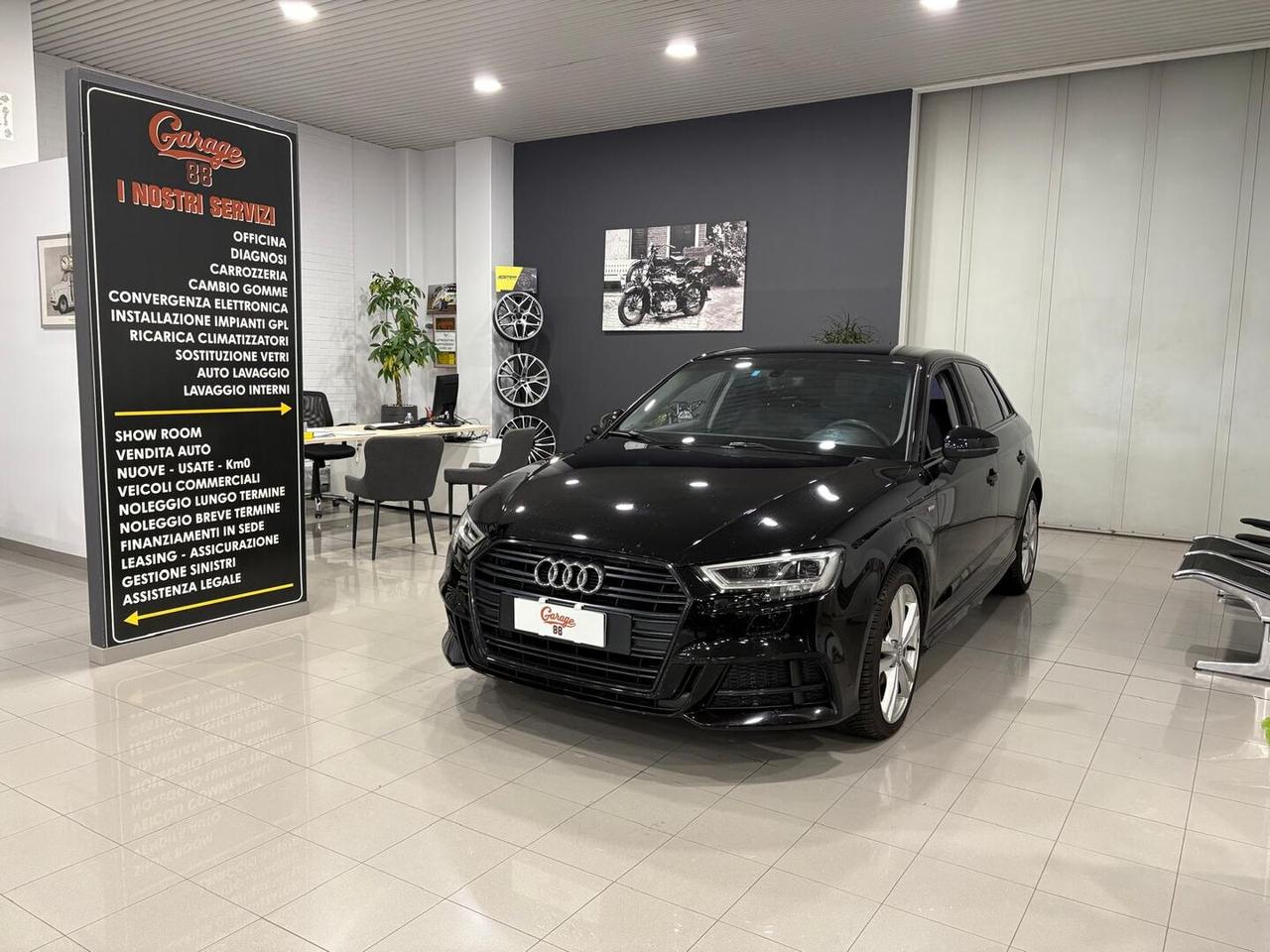 Audi A3 Sportback 30 1.6 tdi Business 116cv my19