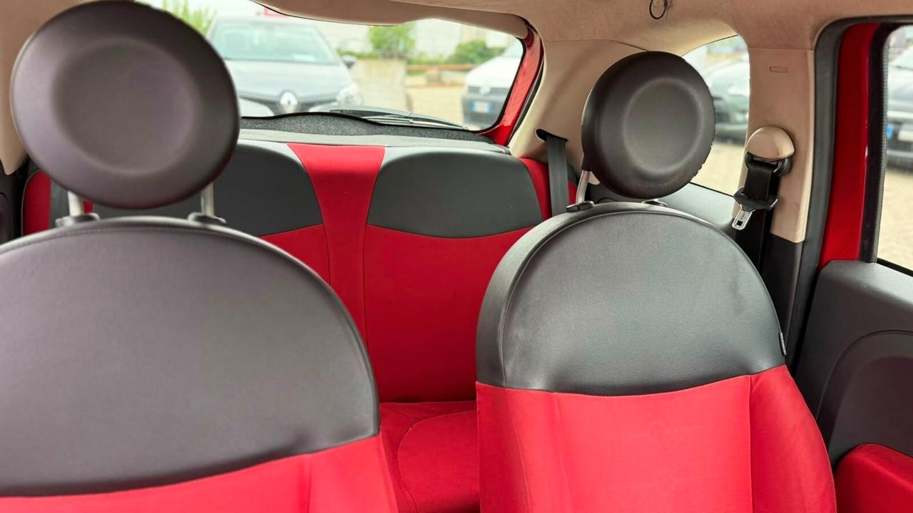 Fiat 500 1.2 BENZINA 2009 NEOP.