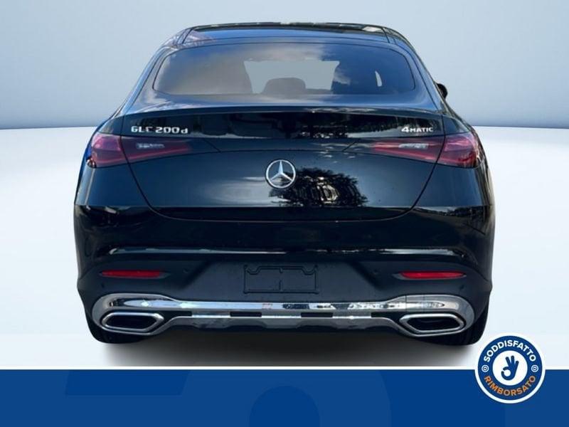 Mercedes-Benz GLC Coupé GLC 200d 4Matic Coupé Advanced