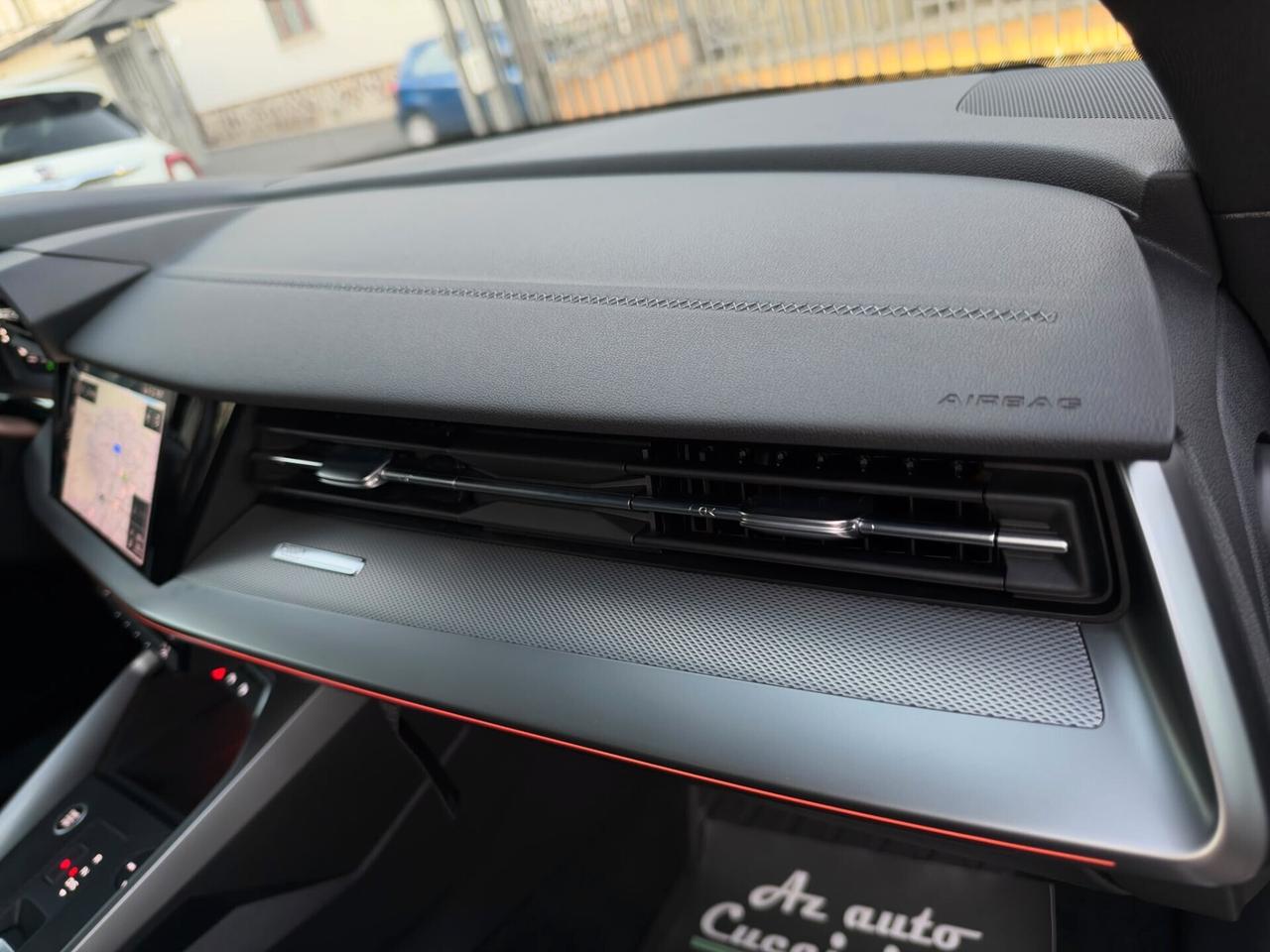 Audi A3 SPB 35 TDI 150 CV - S-LINE - S-TRONIC MY 22 FULL PELLE- MATRIX