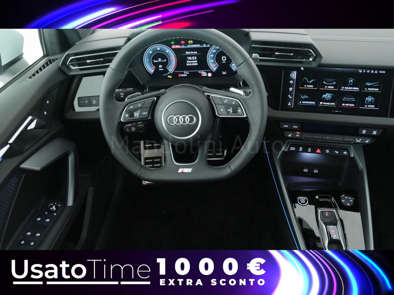 Audi A3 sedan 2.0 tdi 150cv s line edition s tronic