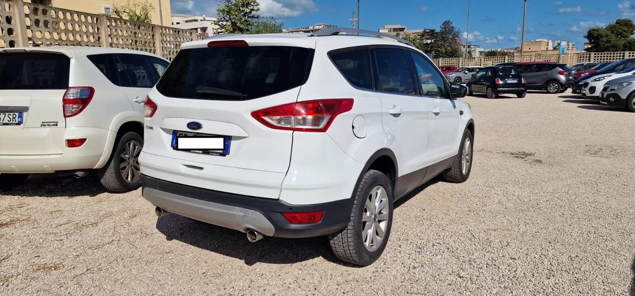 Ford Kuga 2.0 TDCI 150 CV S&S 4WD Powershift Titanium 2015