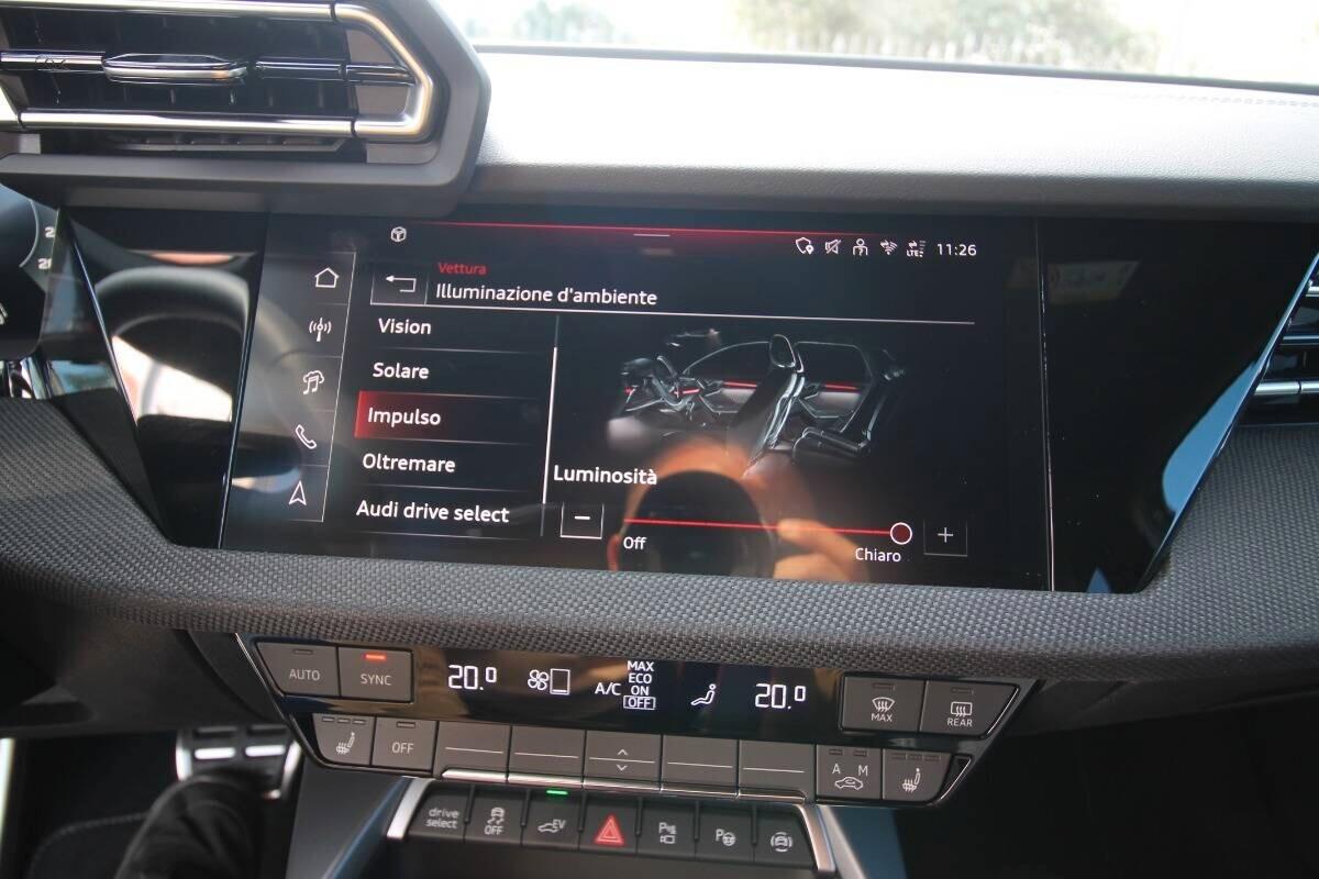 Audi A3 SPB TFSI e plug in S line edition 11.2025