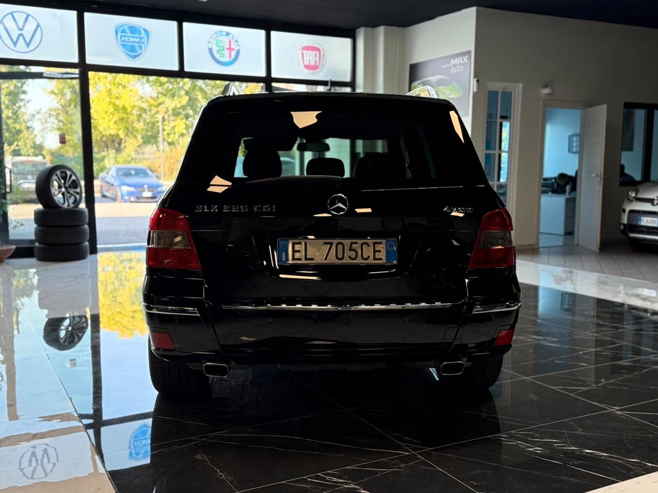 Mercedes-benz GLK 220 CDI 4Matic BlueEFFICIENCY Premium
