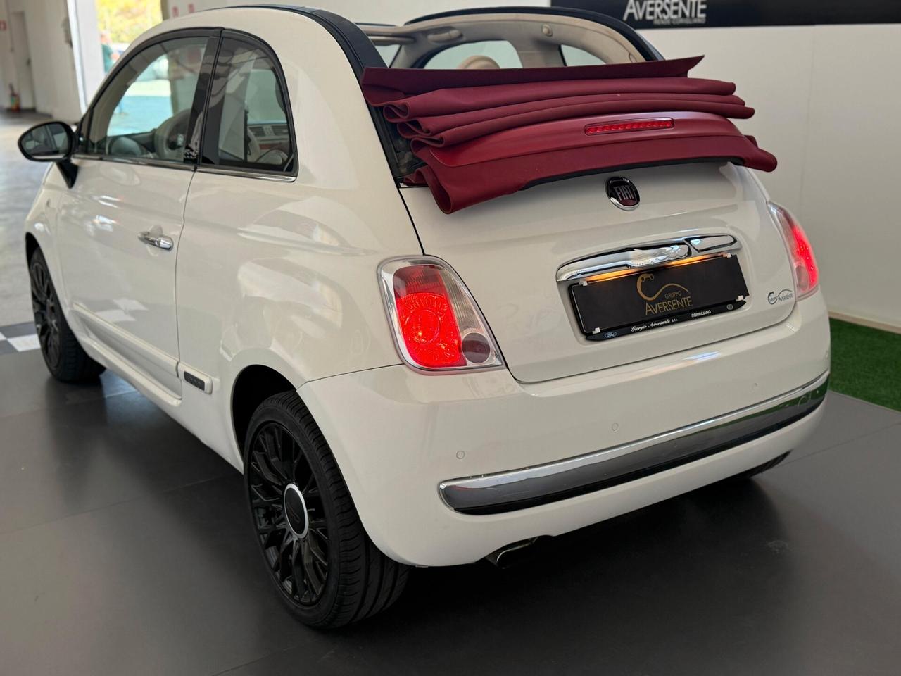 Fiat 500 C 1.3 Multijet 16V 75 CV Rock