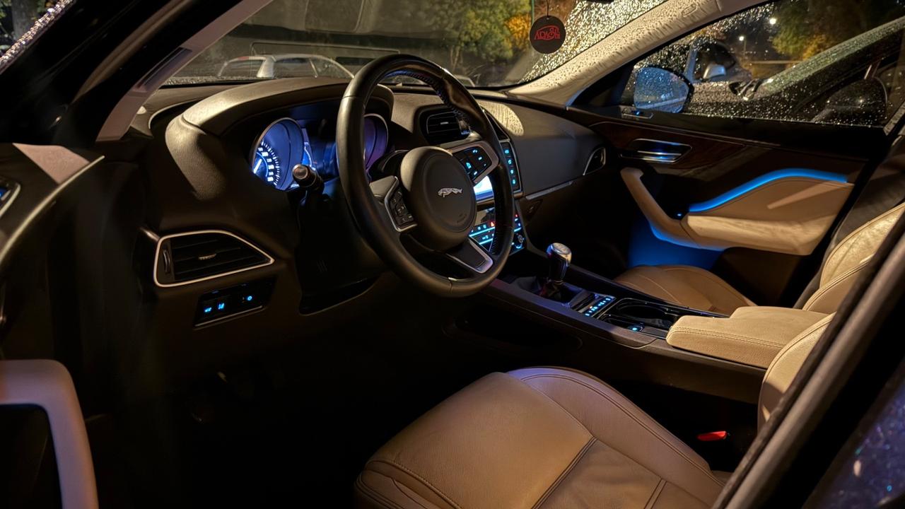 Jaguar F-Pace 2.0 D 163 CV