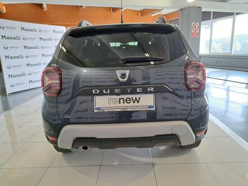 Dacia Duster Prestige 1.0 TCe 100 CV ECO-G DaciaPlus GARANZIA 2028 rifGG120