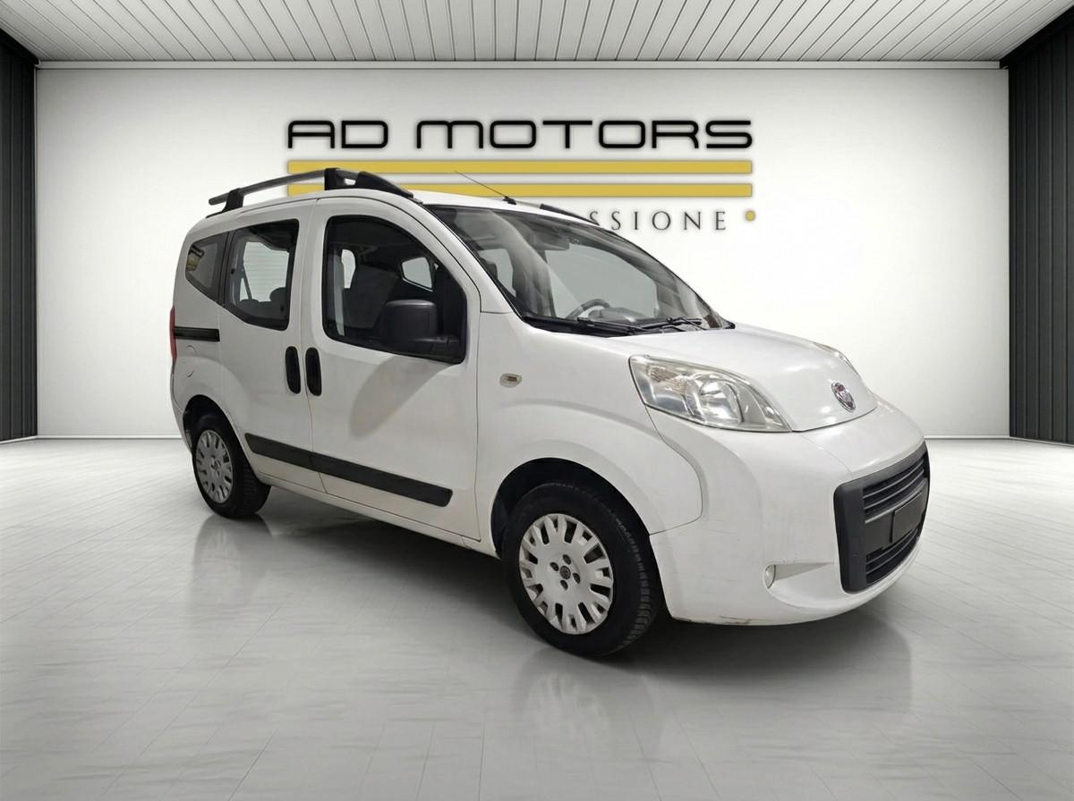 Fiat Qubo Benzina Metano Neopatentati