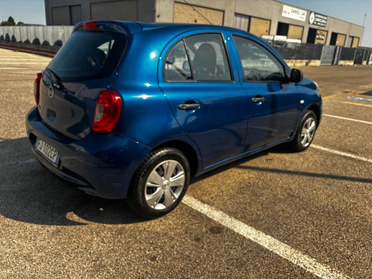 Nissan Micra 1.2 12V 5 porte GPL Eco Acenta EURO 6B UNICO PROPRIETARIO