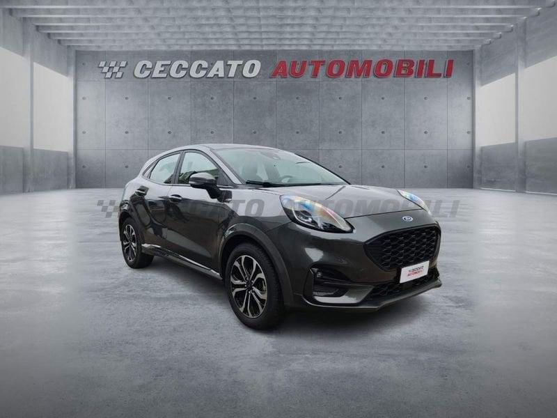 Ford Puma Puma 1.0 ecoboost h ST-Line s&s 125cv auto