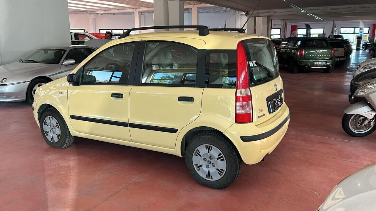 FIAT PANDA Benz. 1.2 soli KM 49.516 Certificati CV60 come NUOVA per NEOPATENTATI