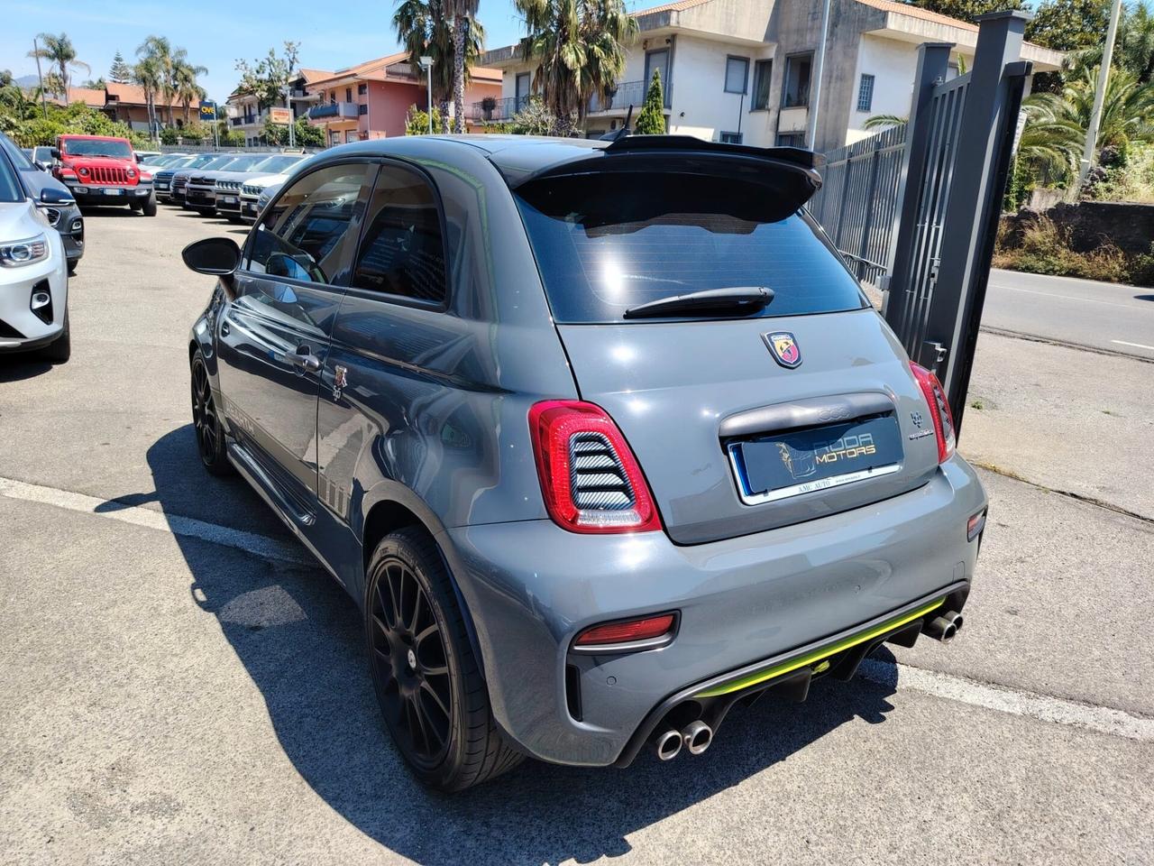 Abarth 595 1.4 Turbo T-Jet 180 CV Competizione