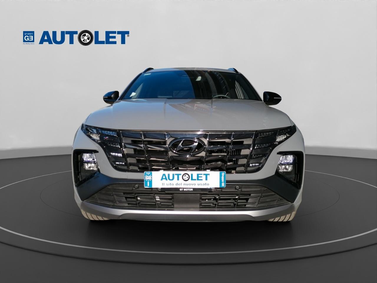 Hyundai Tucson 1.6 HEV aut. N Line HSS 230CV