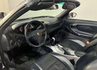 Porsche 996 Cabrio 3.4 Carrera manuale full opt.