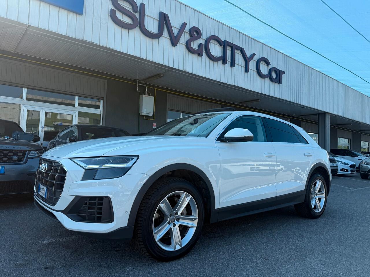 Audi Q8 45 3.0 tdi mhev TETTO APRIBILE KM CERTIFICATI