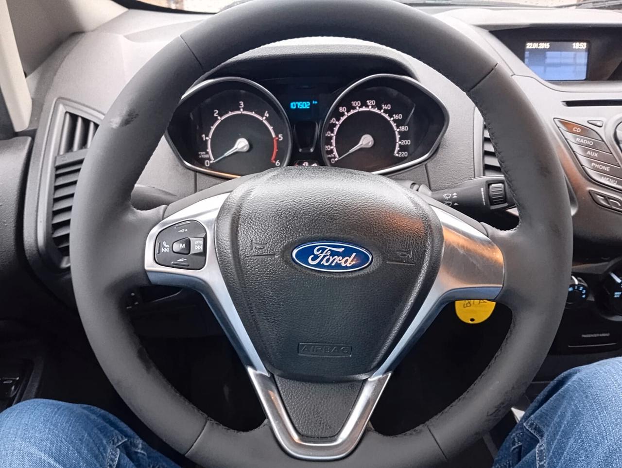 EcoSport 1.5 TDCi 95 CV Titanium " KM CERTIFICATI