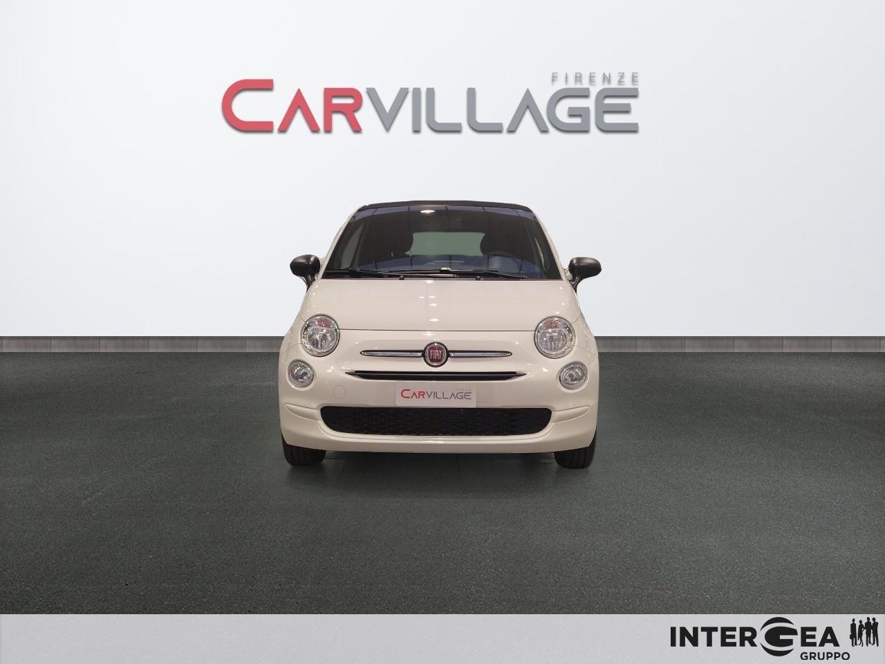 FIAT 500C 1.0 hybrid 70cv