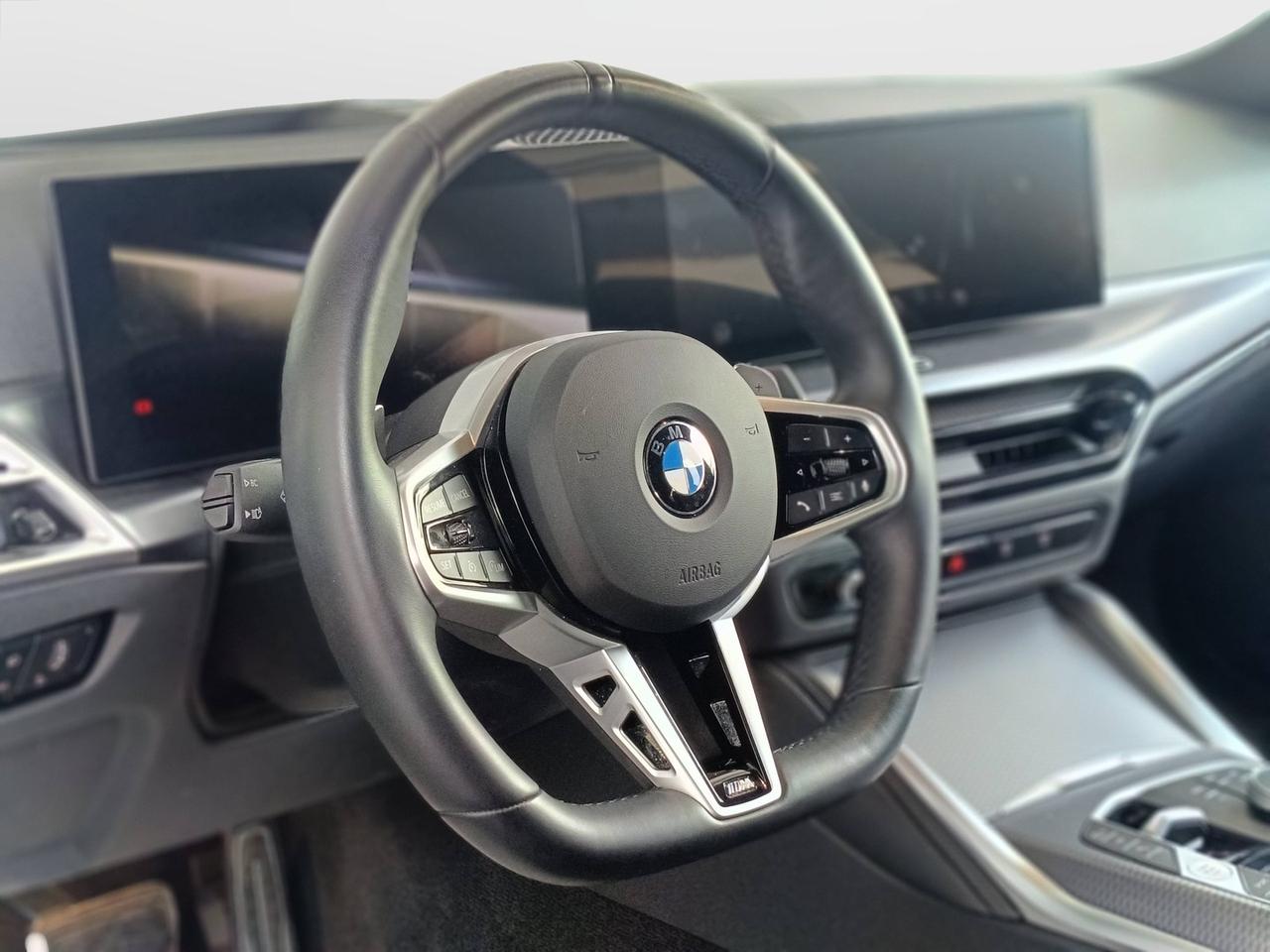 BMW Serie 4 G26 LCI 2024 Gran Coupe - 420d Gran Coupe mhev 48V xdrive MSport Pro auto