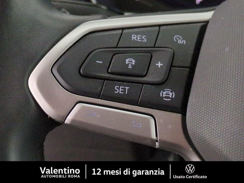 Volkswagen T-Cross 1.0 TSI DSG 110 CV Advanced