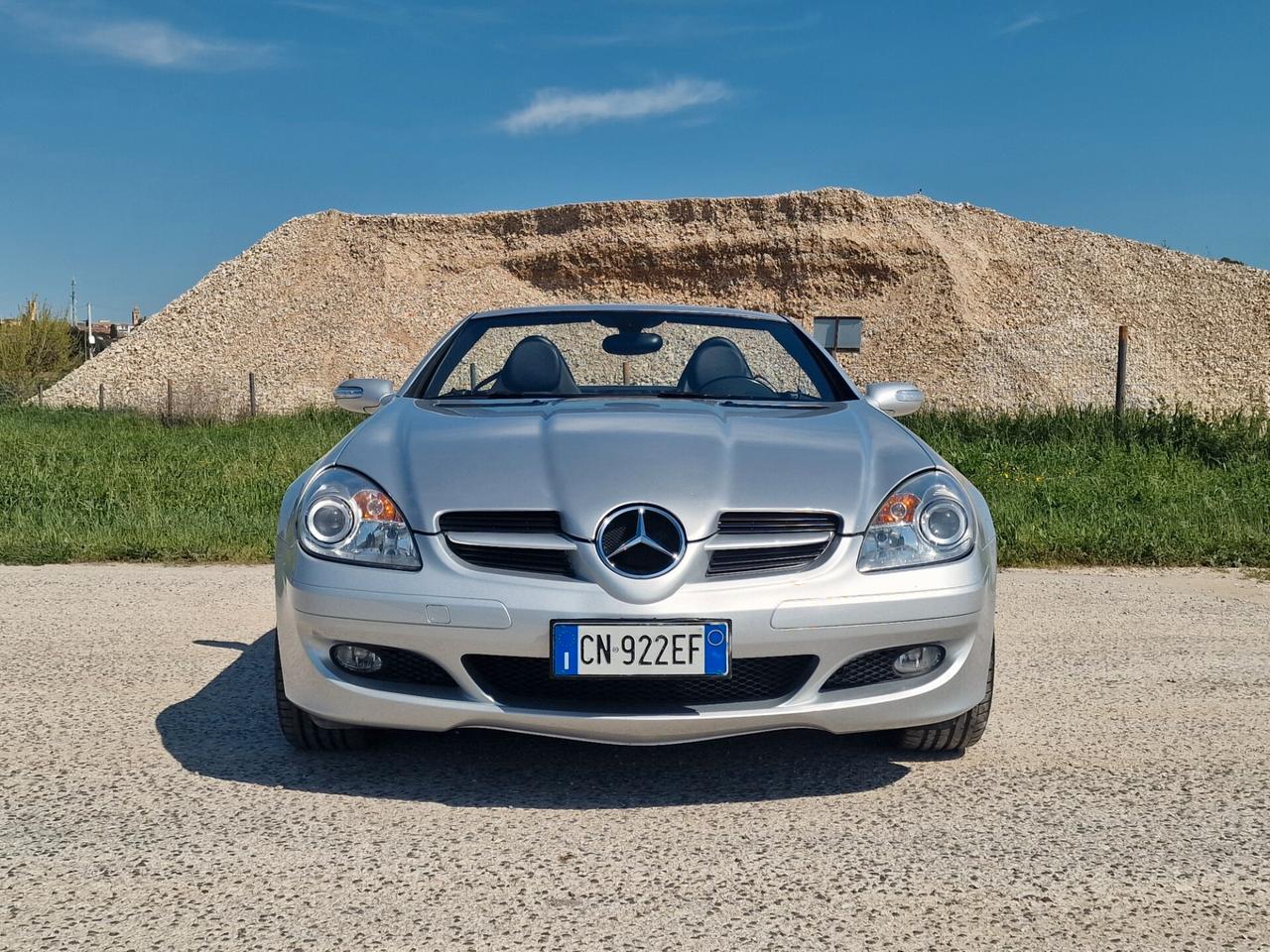 Mercedes-benz SLK 200 Kompressor cat