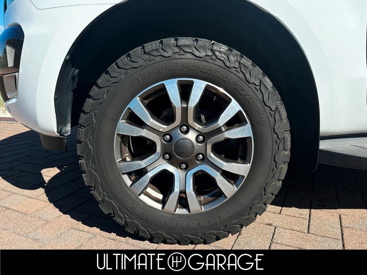 Ford Ranger 3.2 tdci double cab Wildtrak 200cv auto +IVA