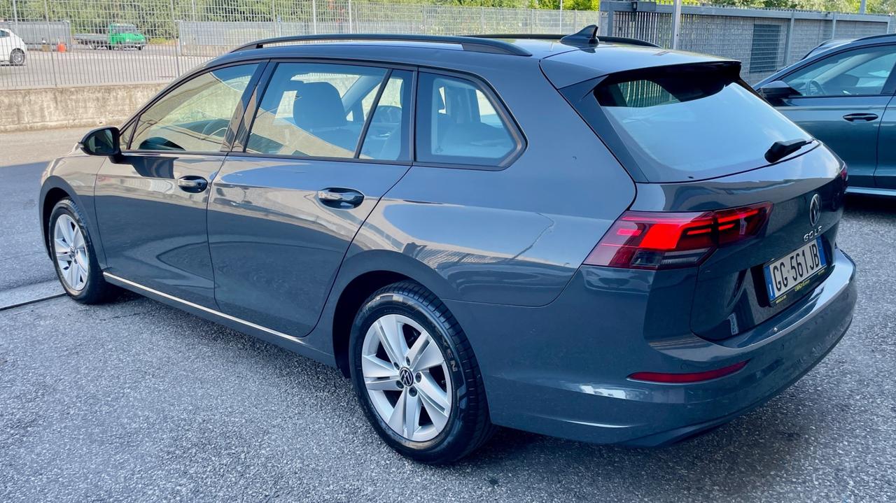 VOLKSWAGEN GOLF VARIANT 2.0 TDI SCR STYLE - FULL LED, NEOPATENTATI