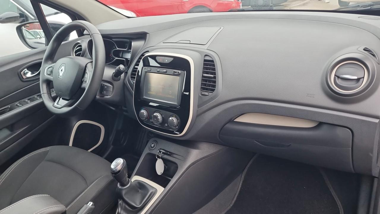 Renault Captur dCi 8V 90 CV Start&Stop Energy Bose