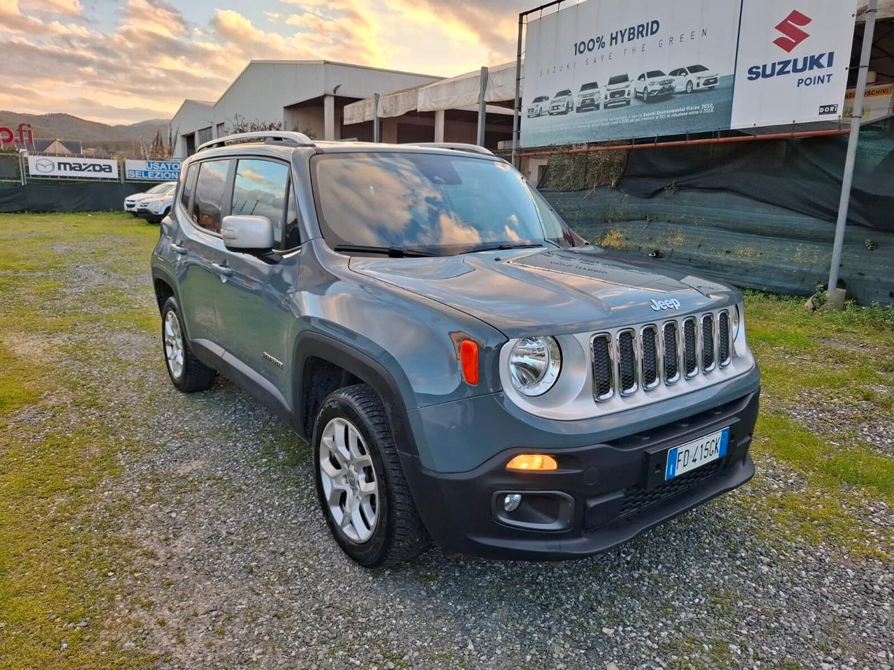Jeep Renegade 2.0 Mjt 140CV 4WD Active Drive Limited