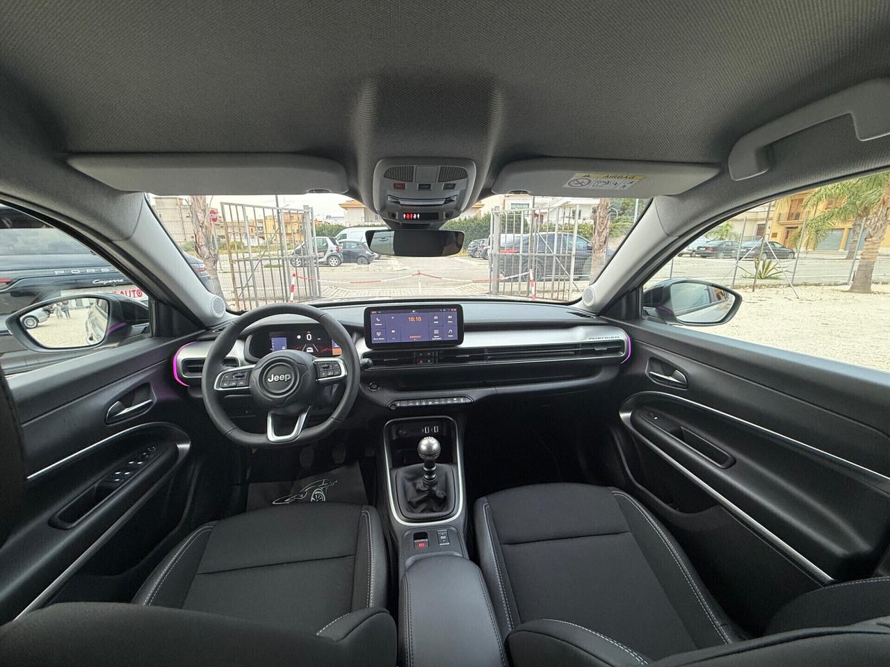 Jeep Avenger 1.2 Turbo 100 CV Summit