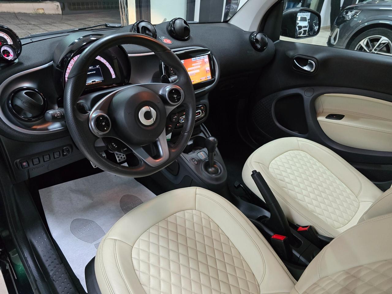 Smart ForTwo 90 0.9 Turbo twinamic BRABUS British Green