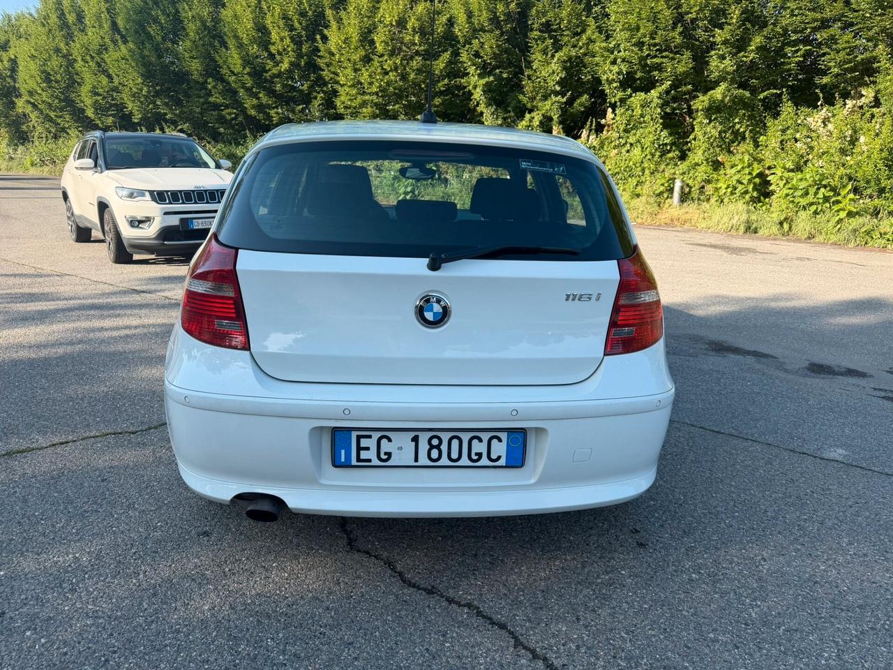 Bmw 116 benzina automatica