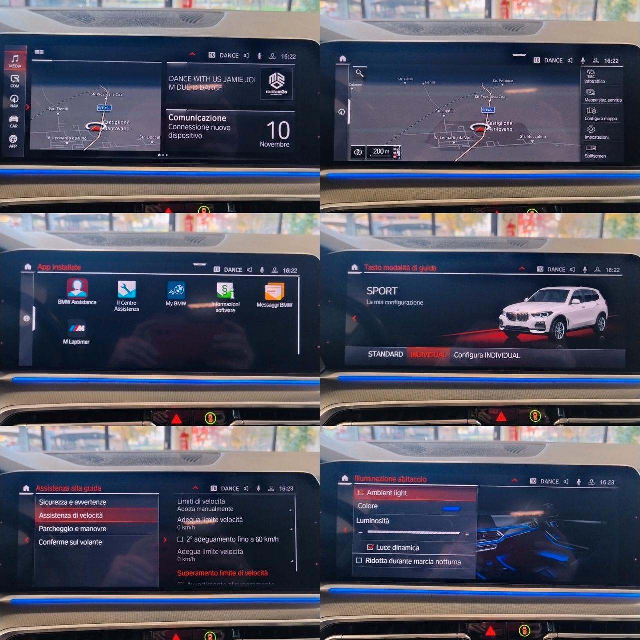 Bmw X5 xDRIVE 30d AUTO LIVE COMFORT KEYLESS LUCI AMBIENT CARPLAY