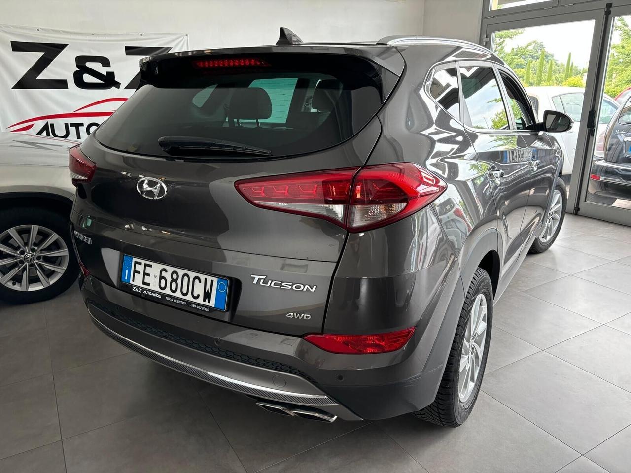 Hyundai Tucson 2.0 CRDi 185CV 4WD anno 2016