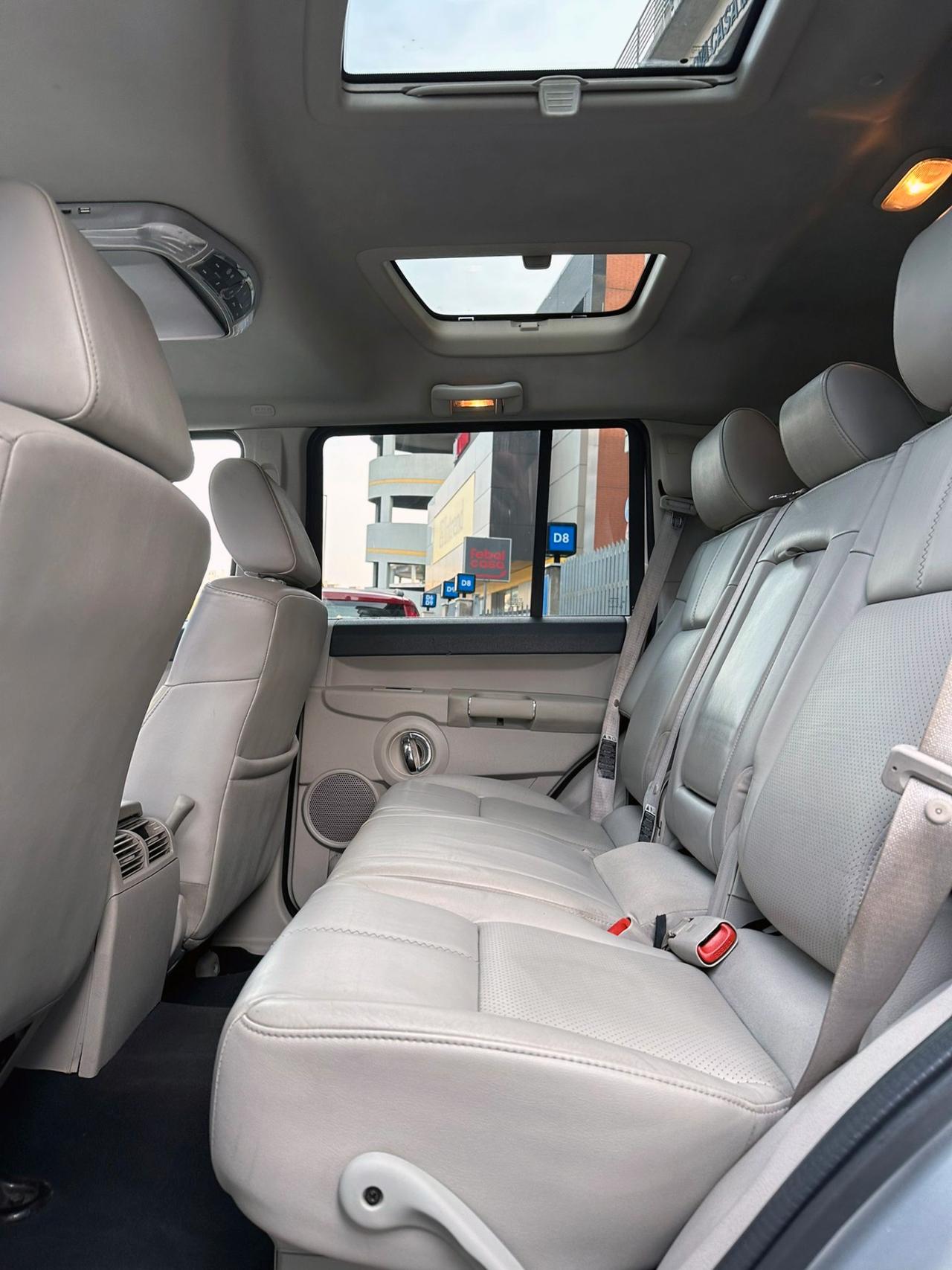 JEEP COMMANDER 3.0 CRD DPF LIMITED 7 POSTI