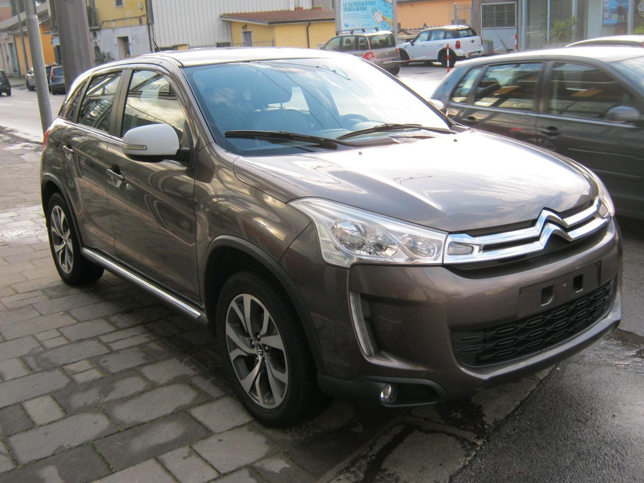 Citroen C4 Aircross 1.8 HDi 150 Stop&Start 2WD Exclusive NAVI+TEL .PARCHEGGIO