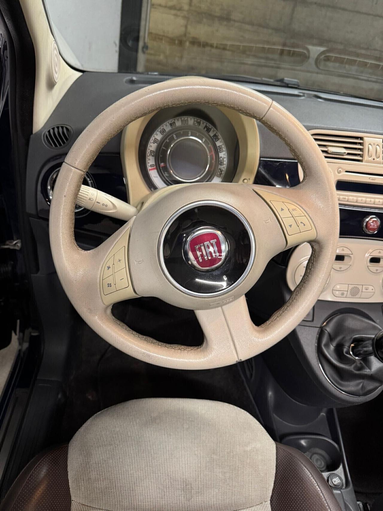 Fiat 500 C 1.3 MJT 2011