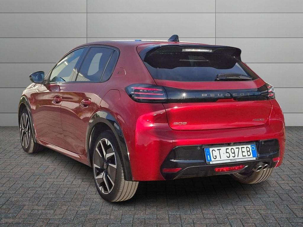 Peugeot 208 1.2 hybrid GT 136cv e-dcs 6