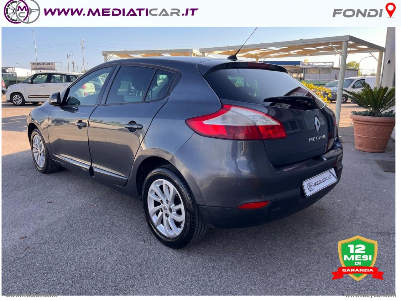 RENAULT Mégane 1.5 dCi 110 CV S&S Bose