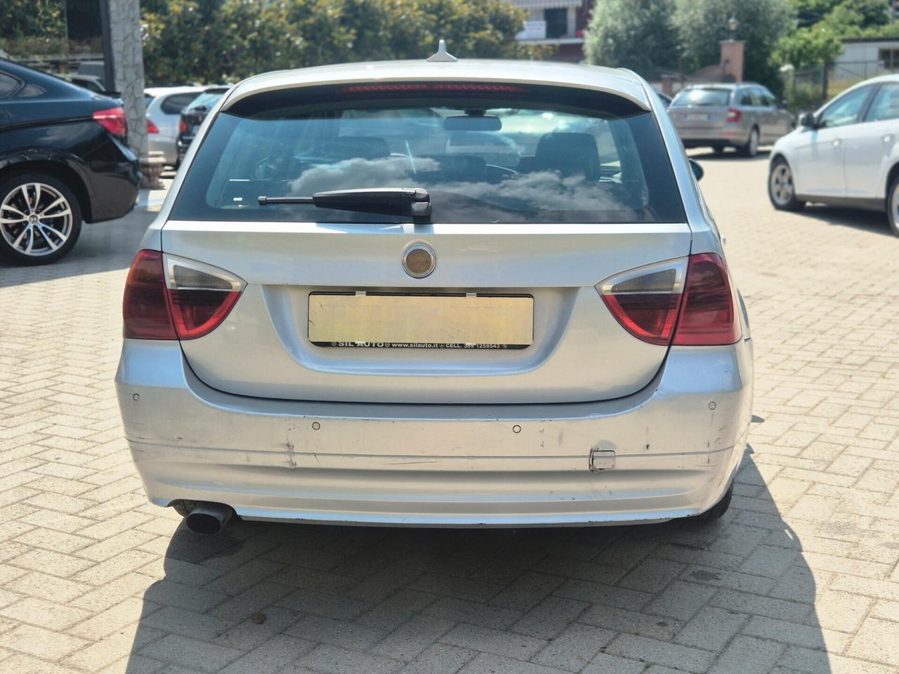 Bmw 320d 2.0/ 163 cv cat Touring Futura /PELLE