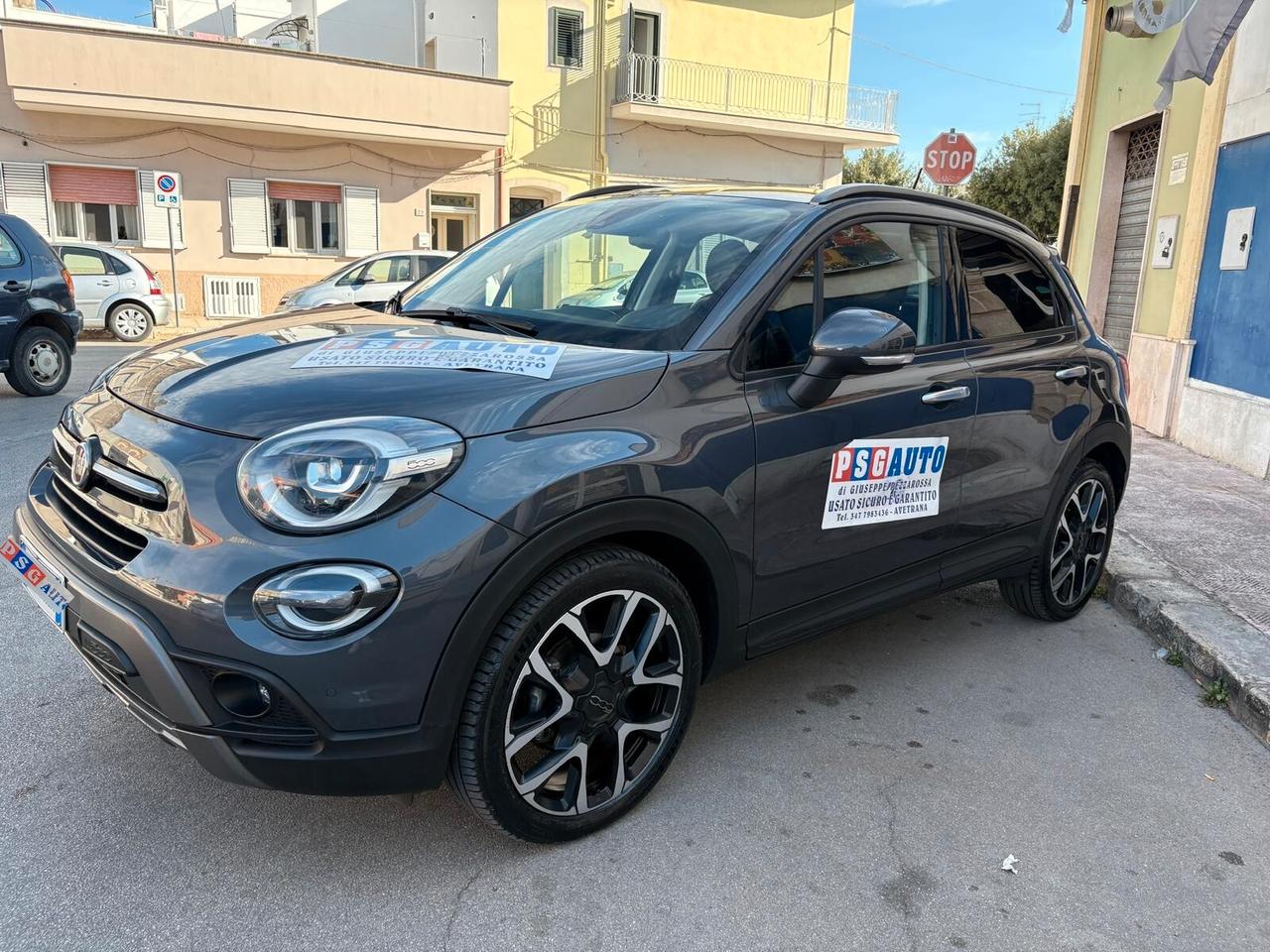 FIAT 500X CROSS 1.6 MJT 130 CV NEW MODEL ANNO 2021 PERFETTA
