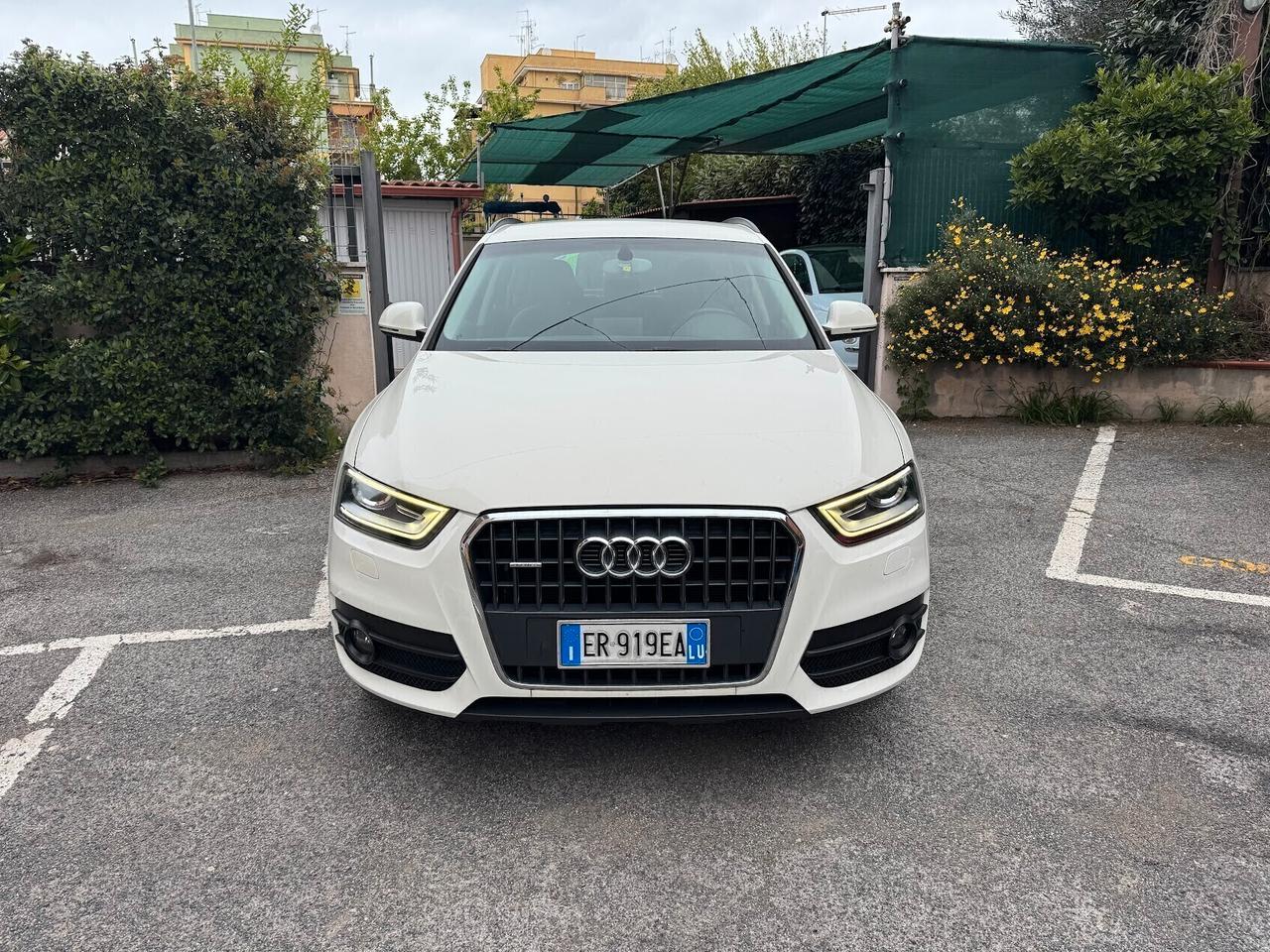 Audi Q3 2.0 TDI 177 CV quattro unico proprietario