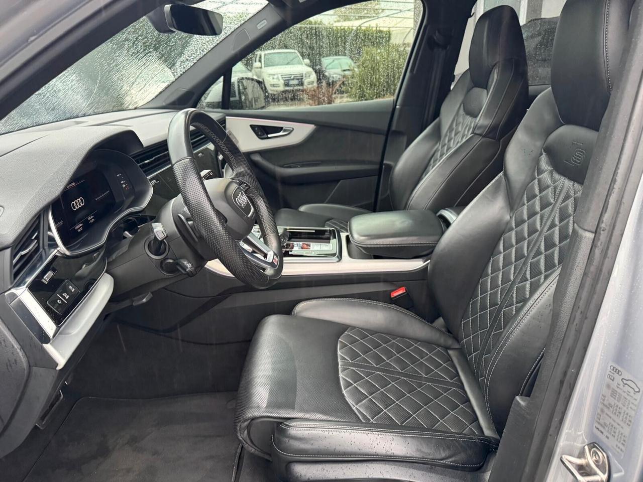 Audi Q7 SQ7 4.0 V8 TDI quattro tiptronic sport attitude