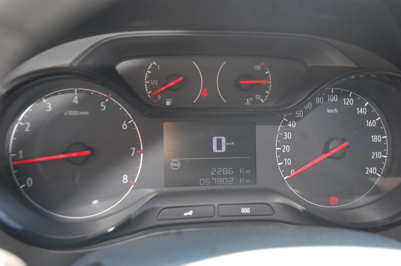 Opel Crossland X 1.2 Advance 83CV Uff Italy Lega USB Lega X