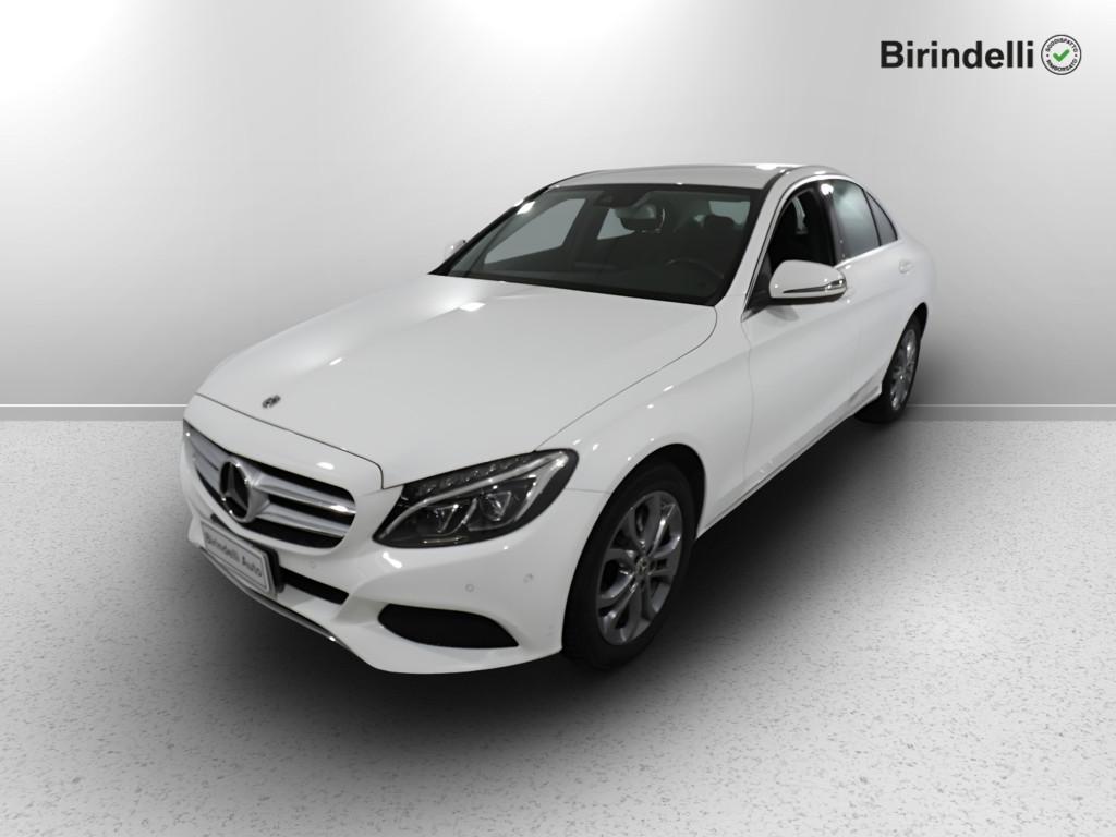 Mercedes-Benz Classe C (W/S205) C 180 d Auto Sport