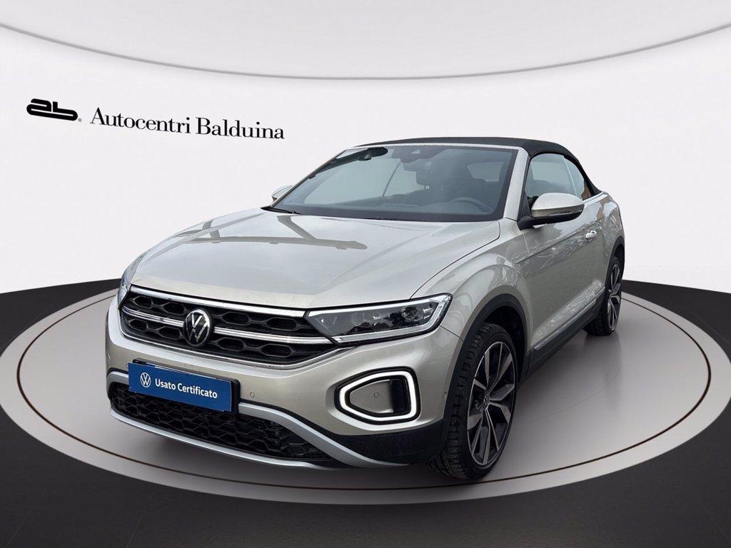 VOLKSWAGEN T-roc cabriolet 1.5 tsi style dsg del 2024