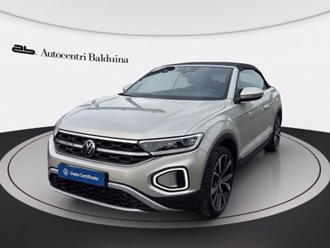 VOLKSWAGEN T-roc cabriolet 1.5 tsi style dsg del 2024